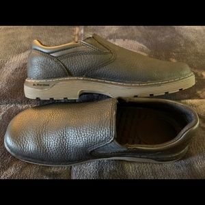 Dr. Marten Work Asset Slip-On Size 8